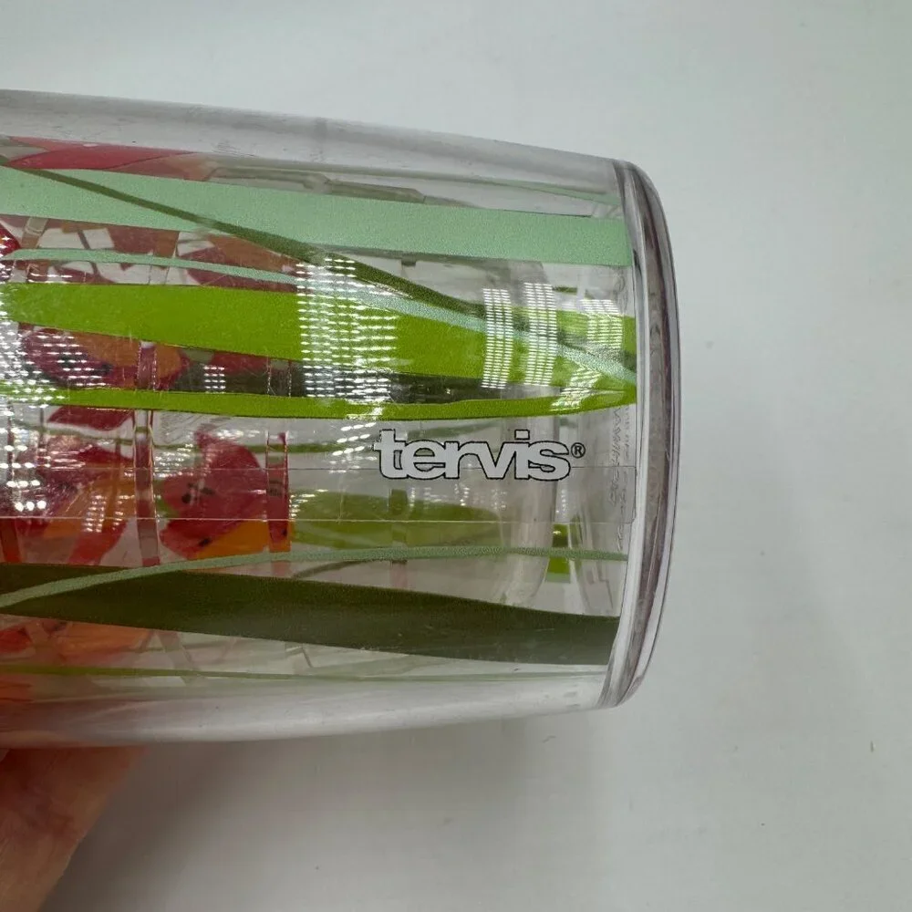 Tervis 16oz Double Walled Insulated Cup Floral Pattern